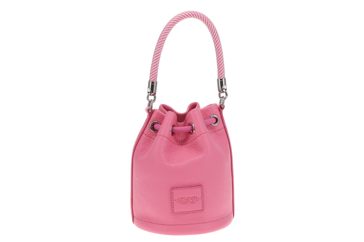 Marc Jacobs The Bucket Bag Pink Leather