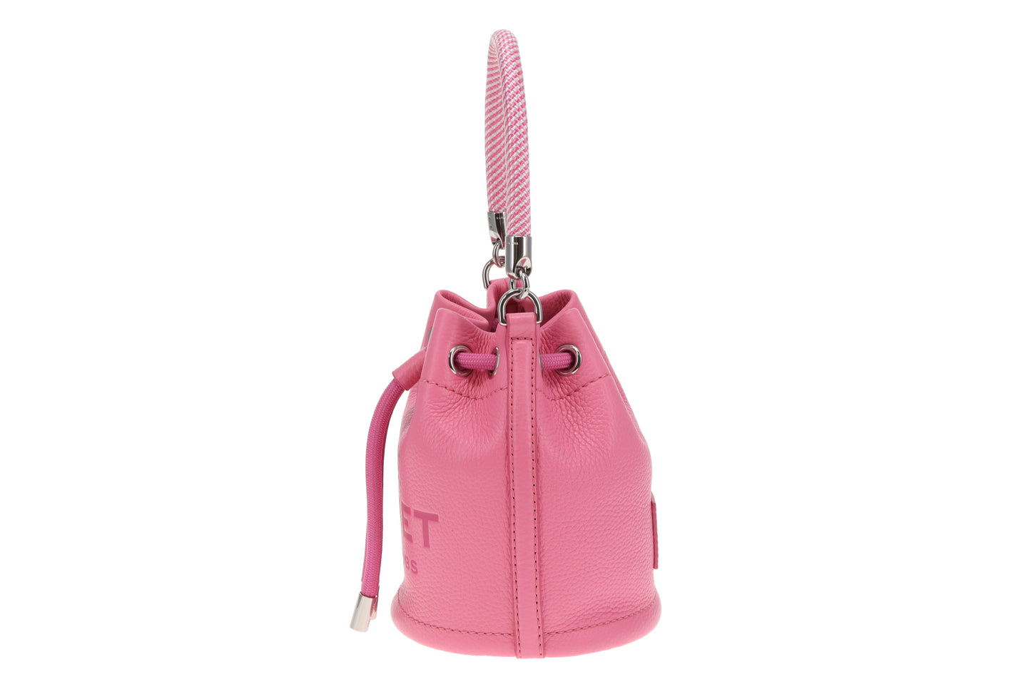 Marc Jacobs The Bucket Bag Pink Leather