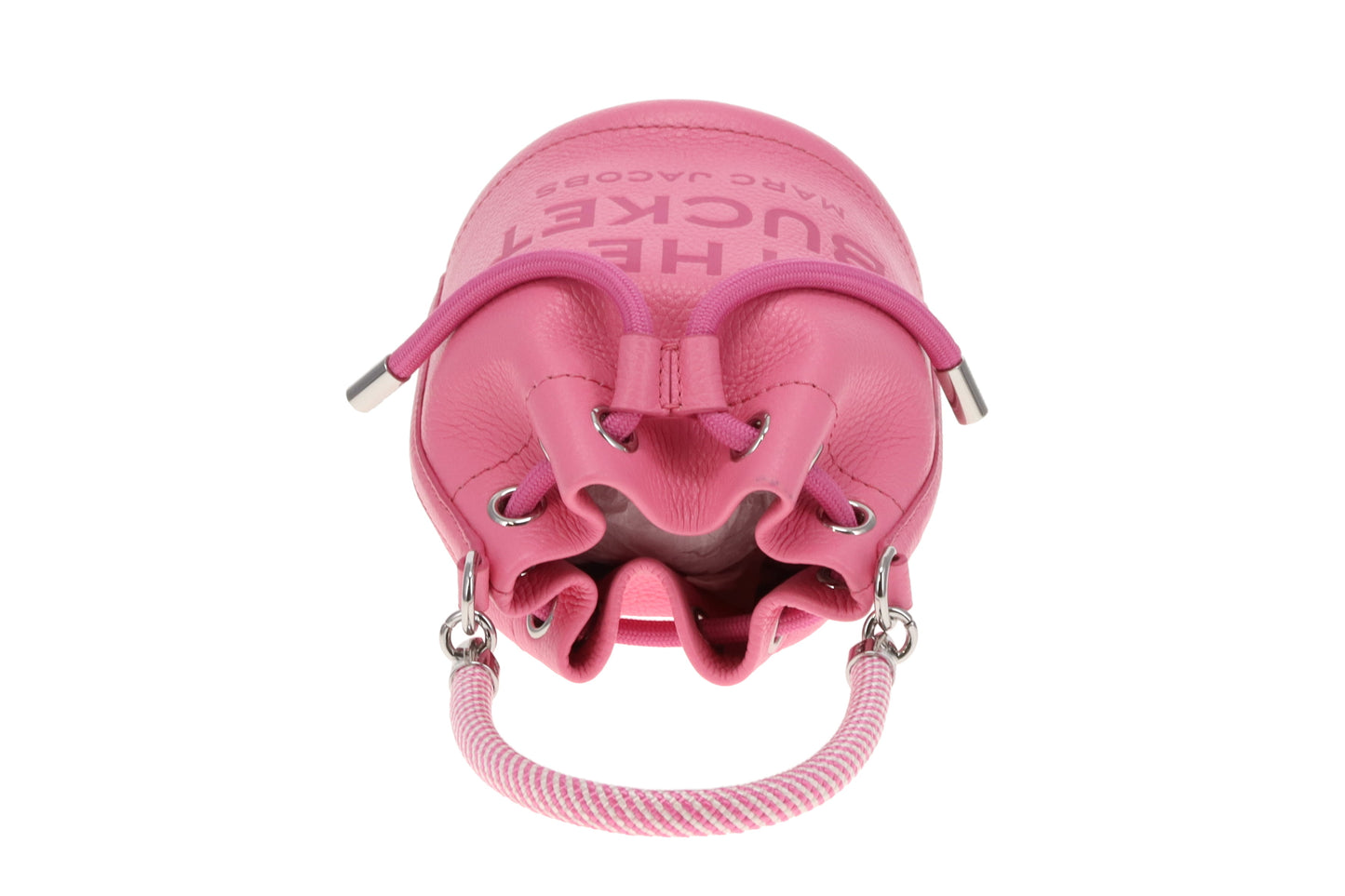 Marc Jacobs The Bucket Bag Pink Leather