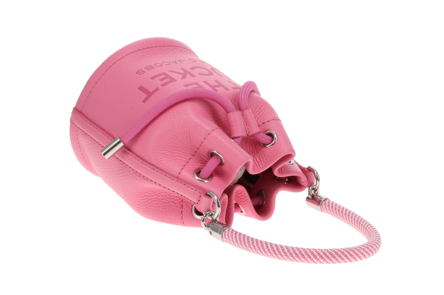 Marc Jacobs The Bucket Bag Pink Leather