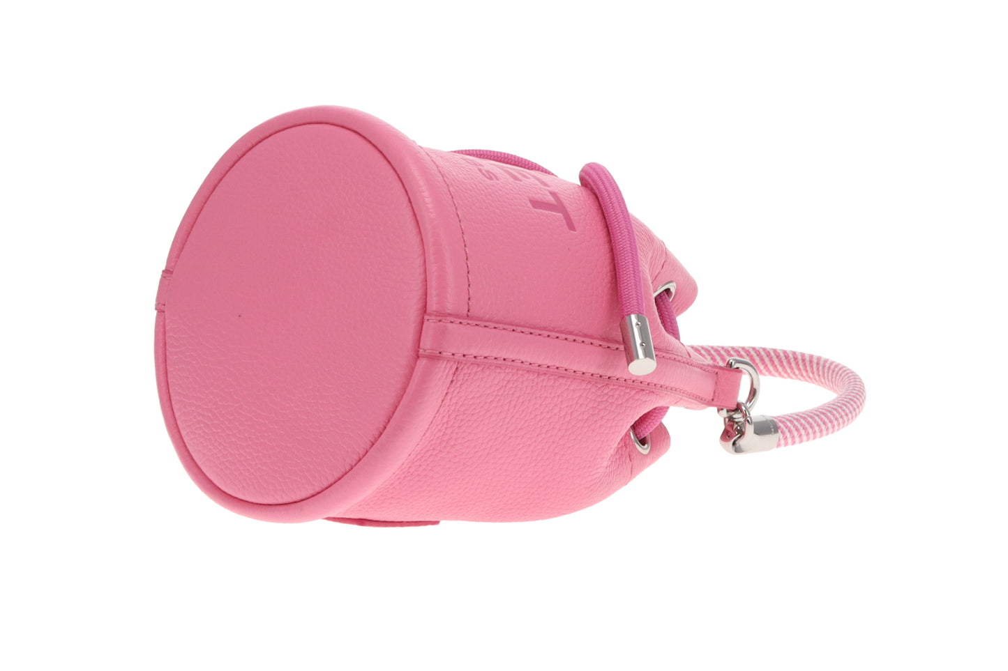 Marc Jacobs The Bucket Bag Pink Leather