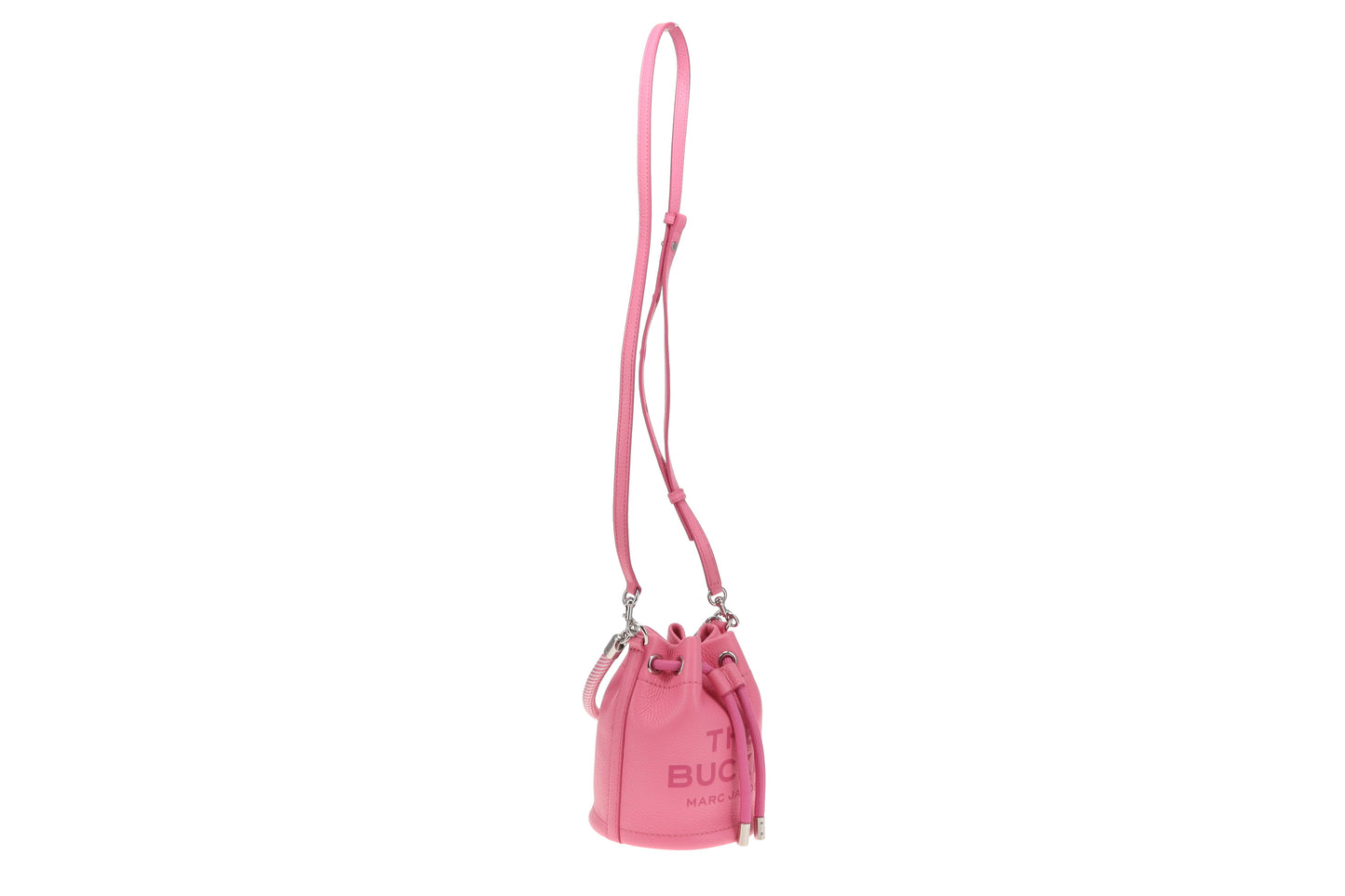 Marc Jacobs The Bucket Bag Pink Leather