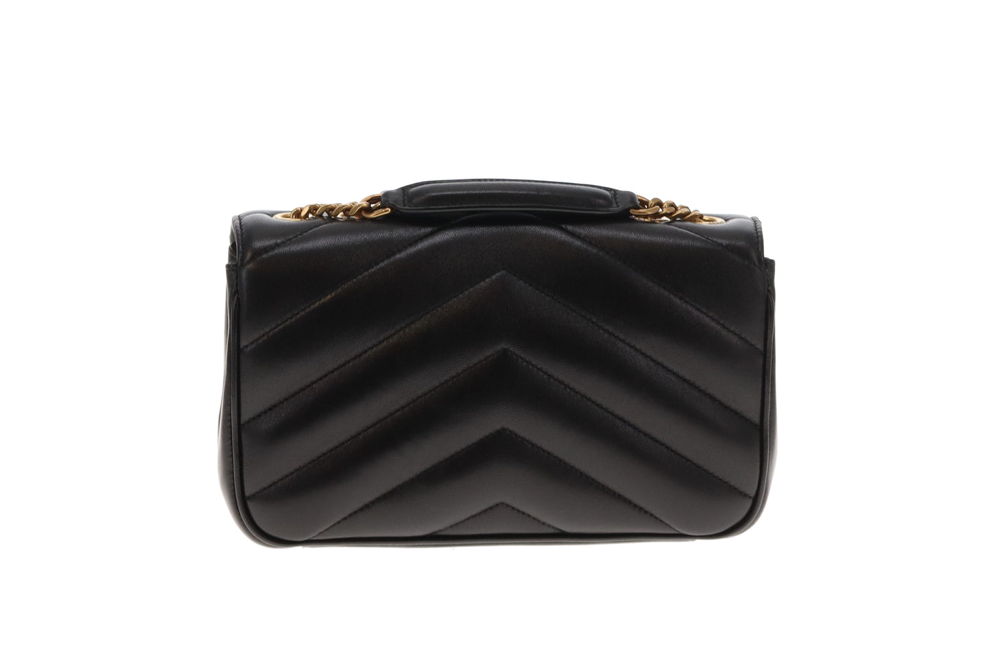 Saint Laurent Loulou NM Small Black GHW 2024