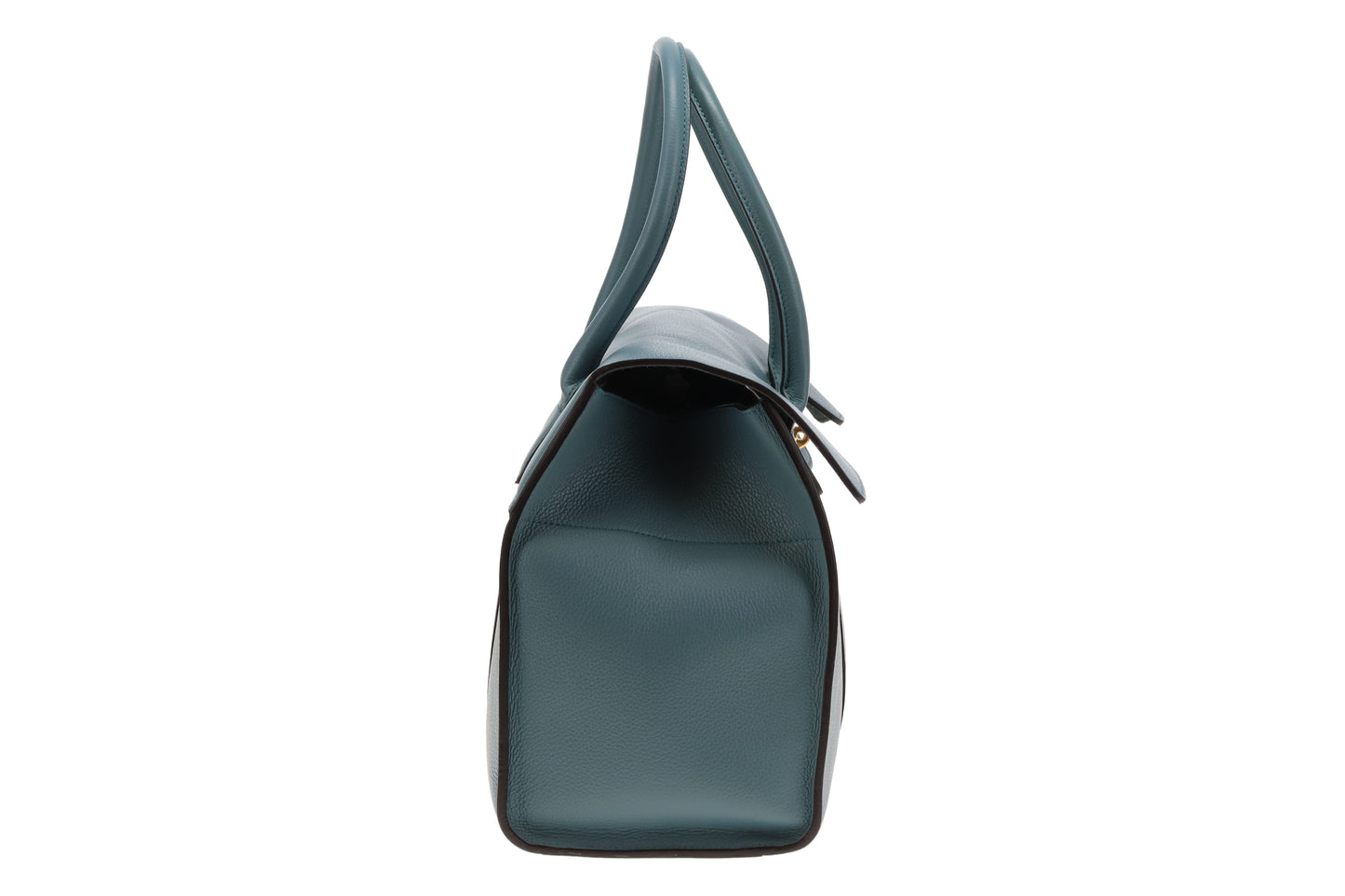 Mulberry Bayswater Classic Dark Frozen Small Classic Grain GHW