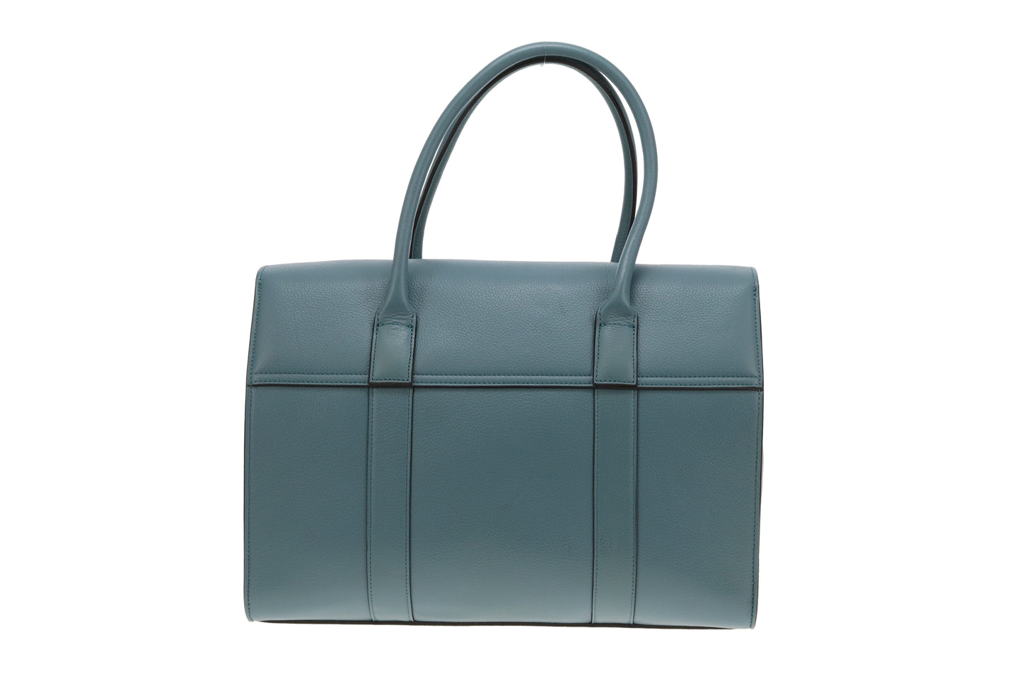 Mulberry Bayswater Classic Dark Frozen Small Classic Grain GHW