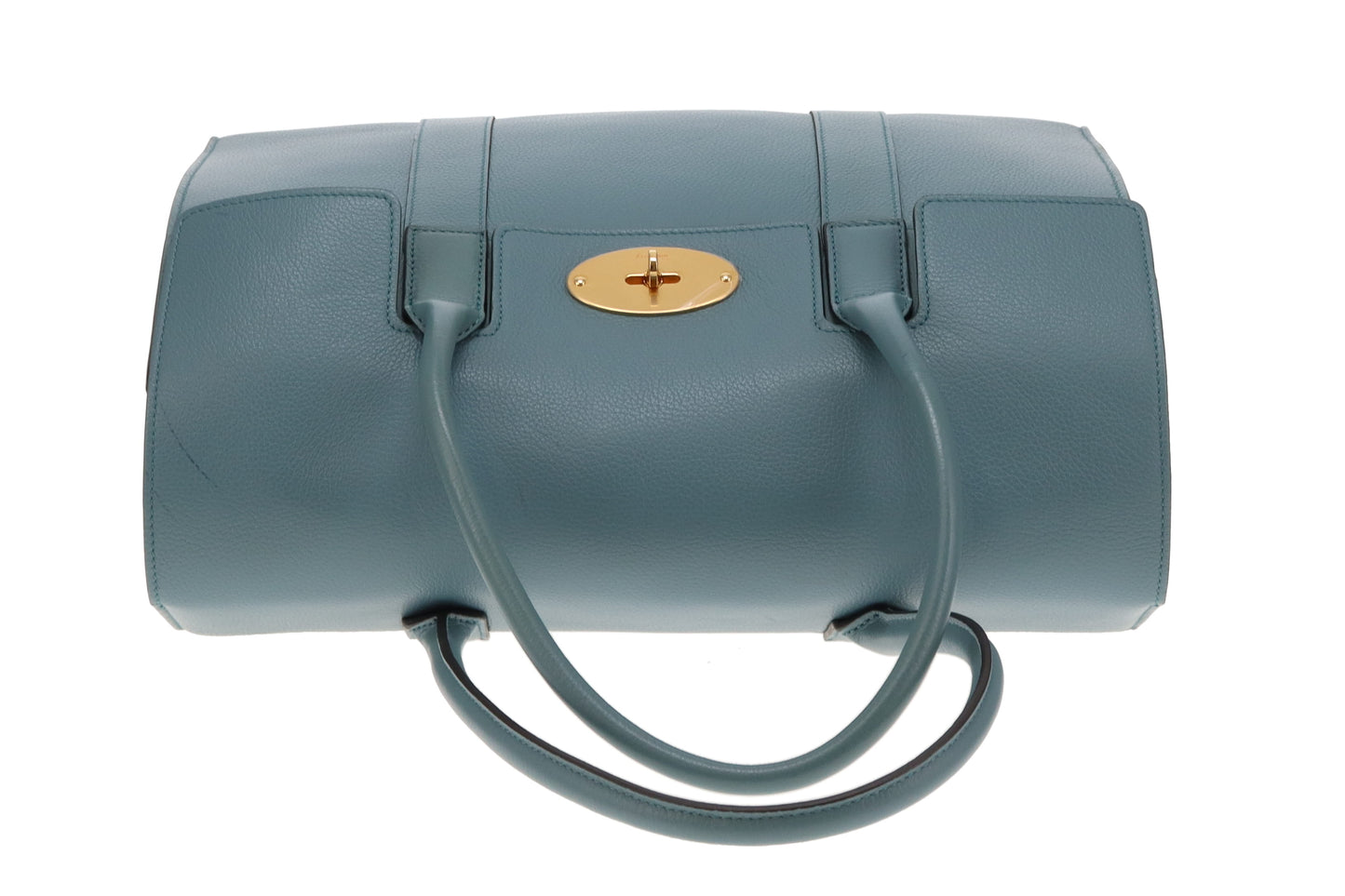 Mulberry Bayswater Classic Dark Frozen Small Classic Grain GHW