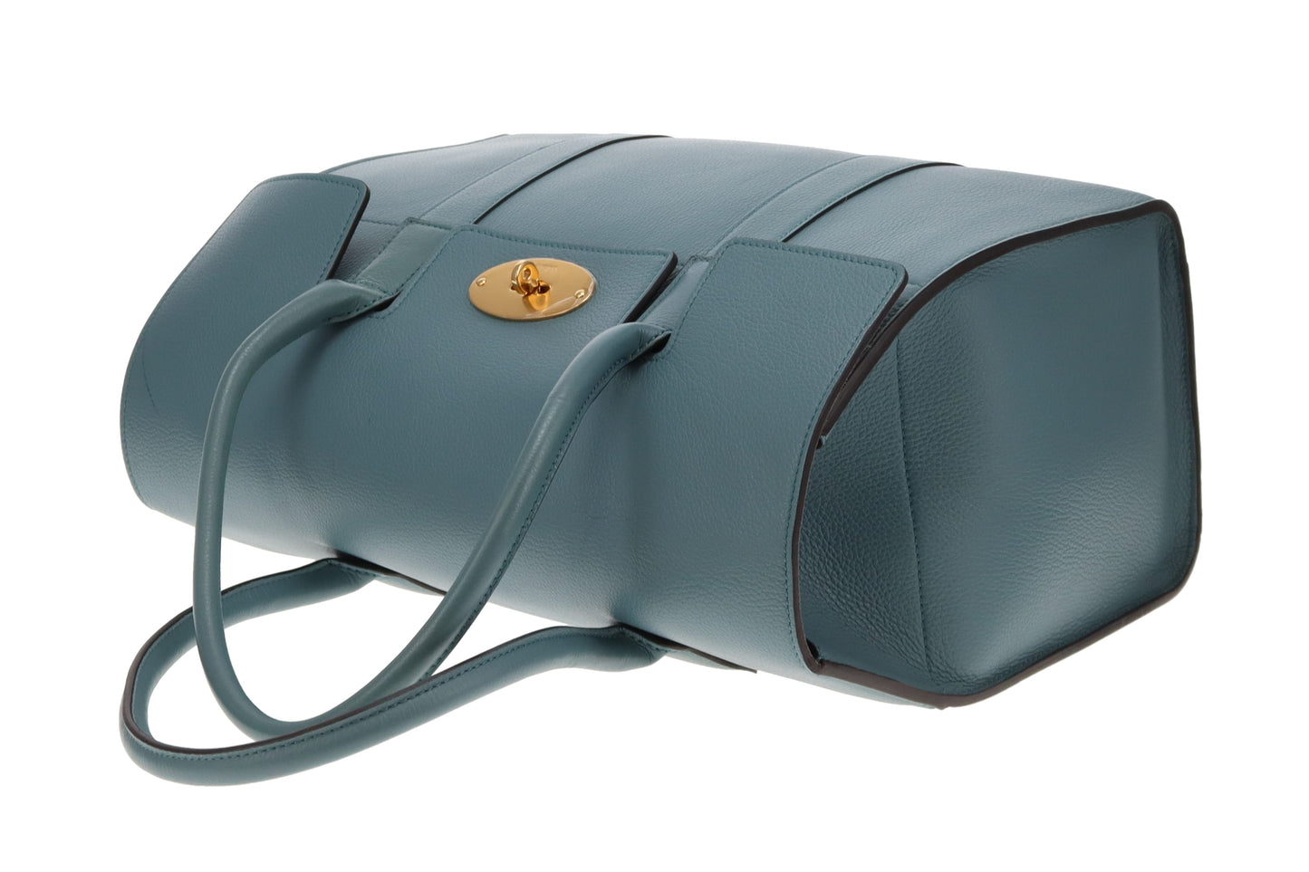 Mulberry Bayswater Classic Dark Frozen Small Classic Grain GHW