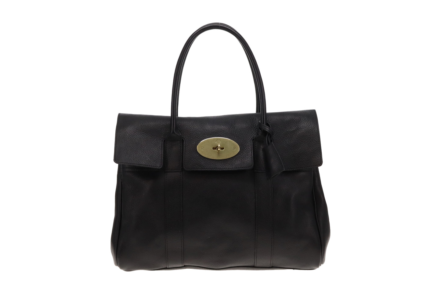 Mulberry Bayswater Classic Black NVT Brass HW