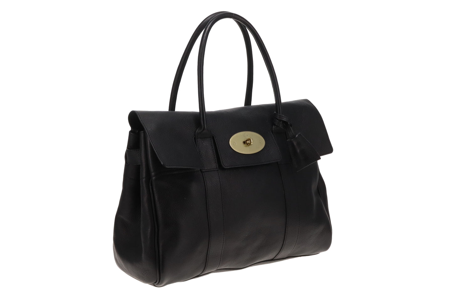 Mulberry Bayswater Classic Black NVT Brass HW