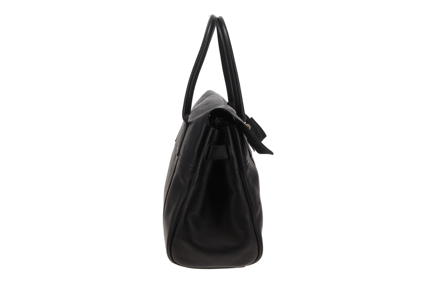 Mulberry Bayswater Classic Black NVT Brass HW