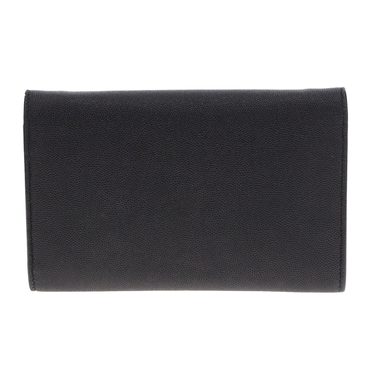 Saint Laurent Uptown Chain wallet Small Black