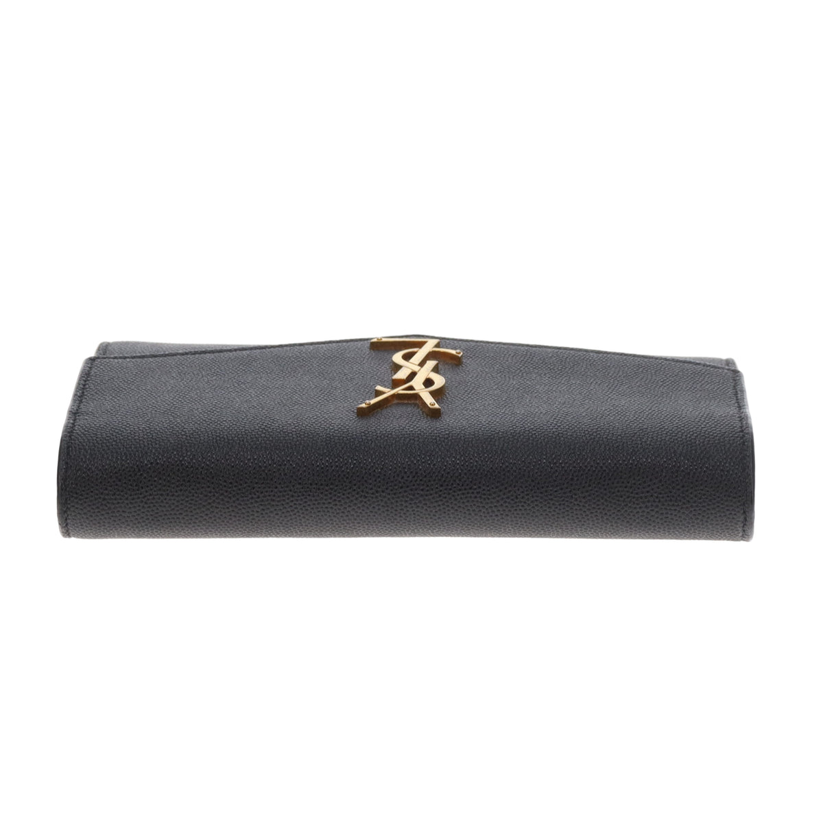 Saint Laurent Uptown Chain wallet Small Black