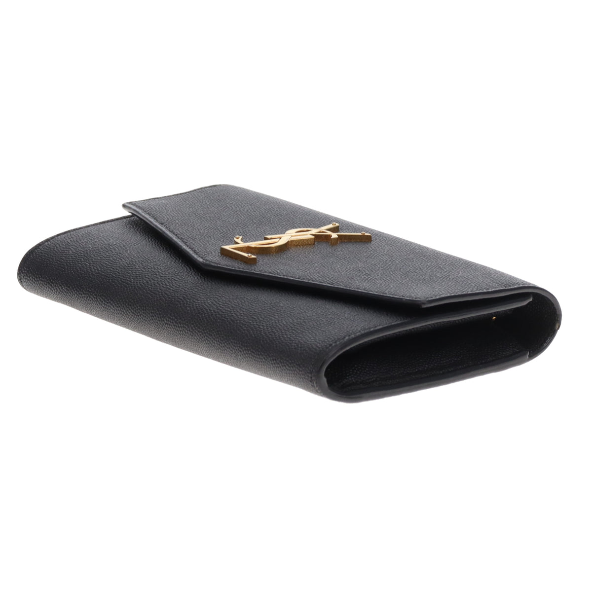 Saint Laurent Uptown Chain wallet Small Black