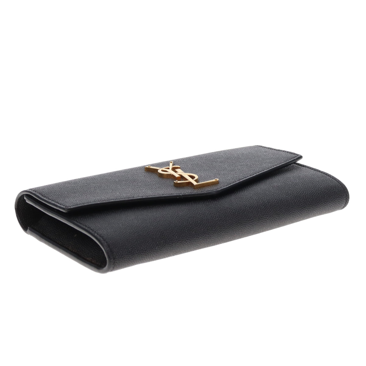 Saint Laurent Uptown Chain wallet Small Black