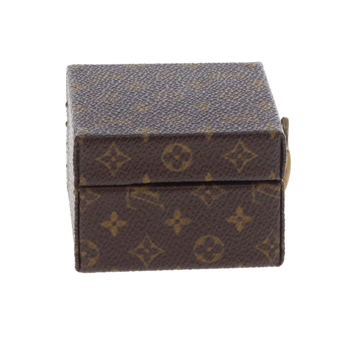 Louis Vuitton Ring Box Mini Trunk Monogram Vintage