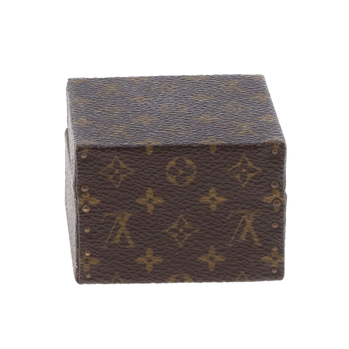 Louis Vuitton Ring Box Mini Trunk Monogram Vintage