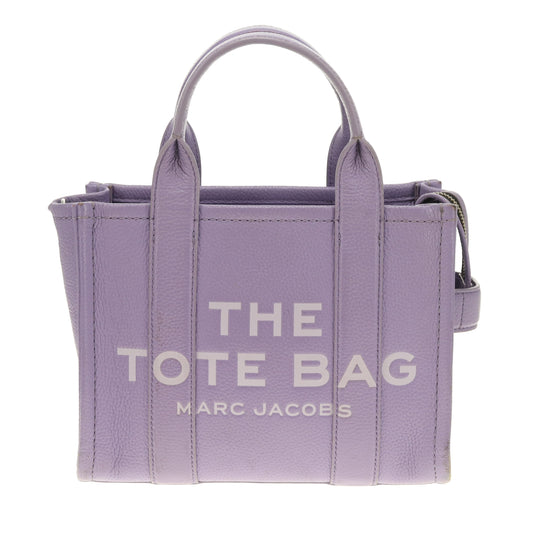 Marc Jacobs The Tote Bag Small Lilac Full Grain Leather