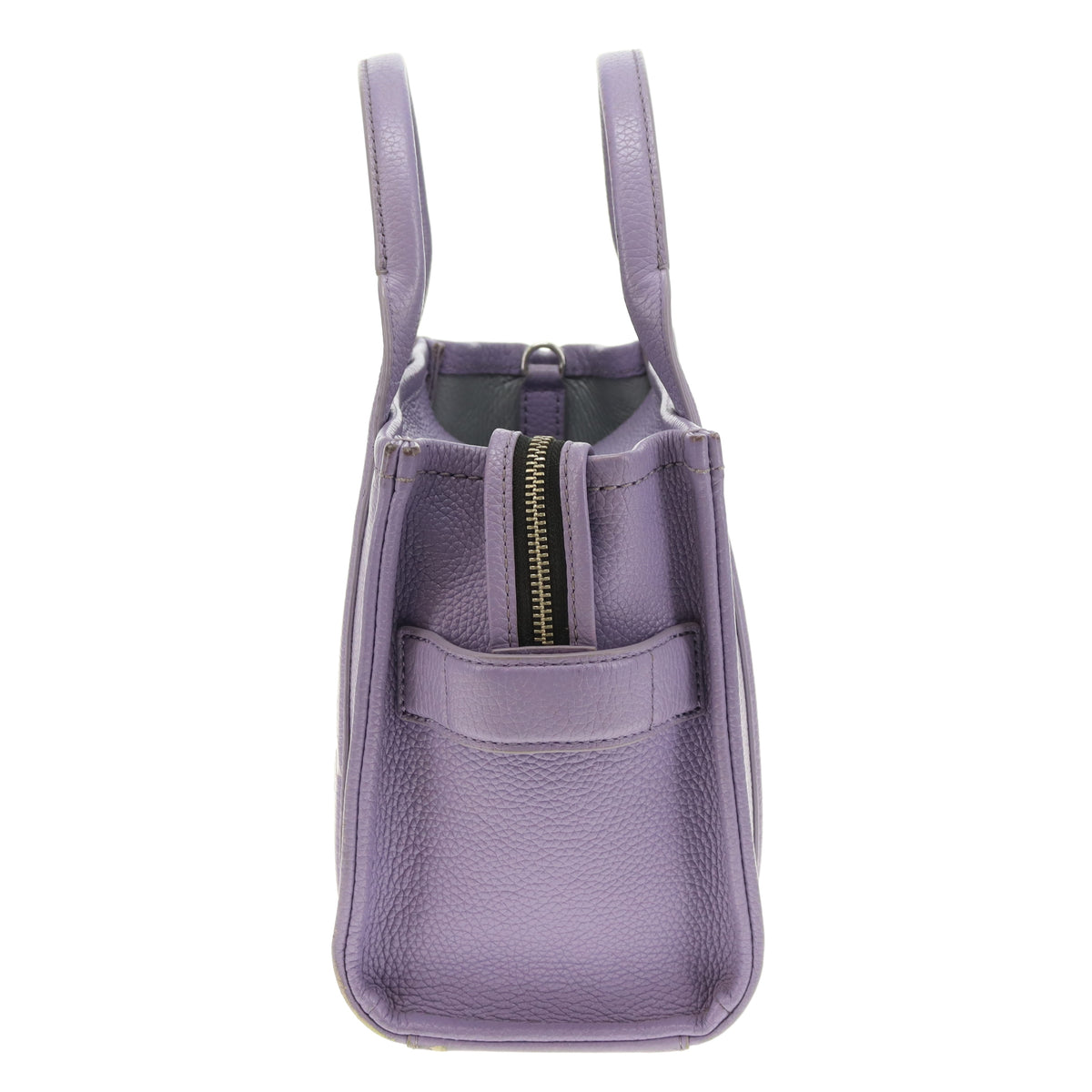 Marc Jacobs The Tote Bag Small Lilac Full Grain Leather