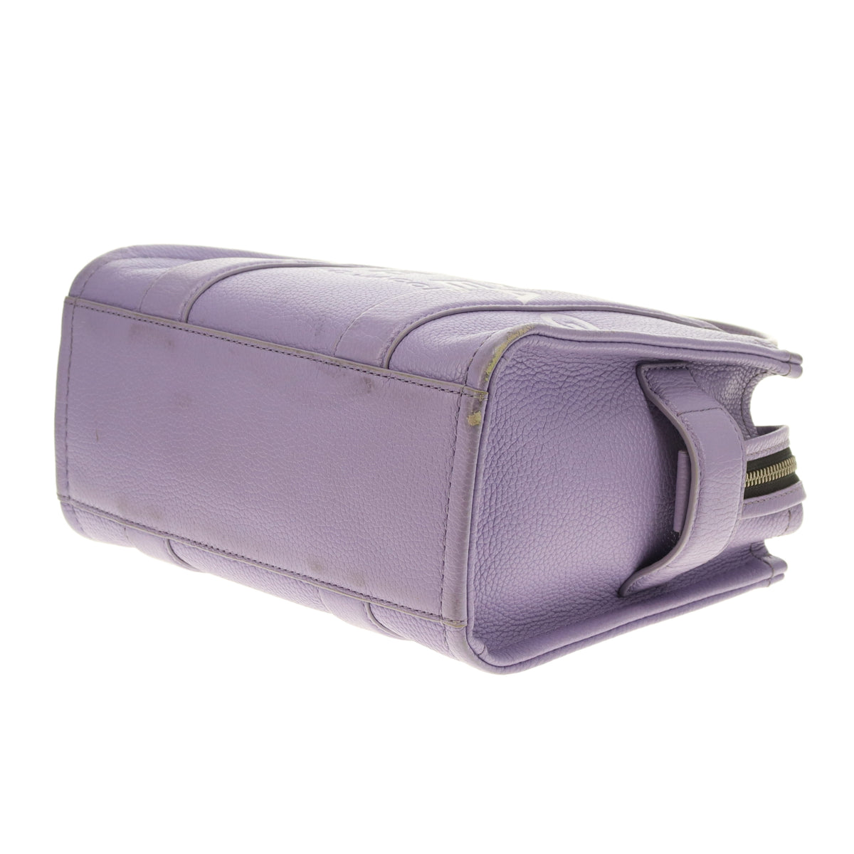 Marc Jacobs The Tote Bag Small Lilac Full Grain Leather