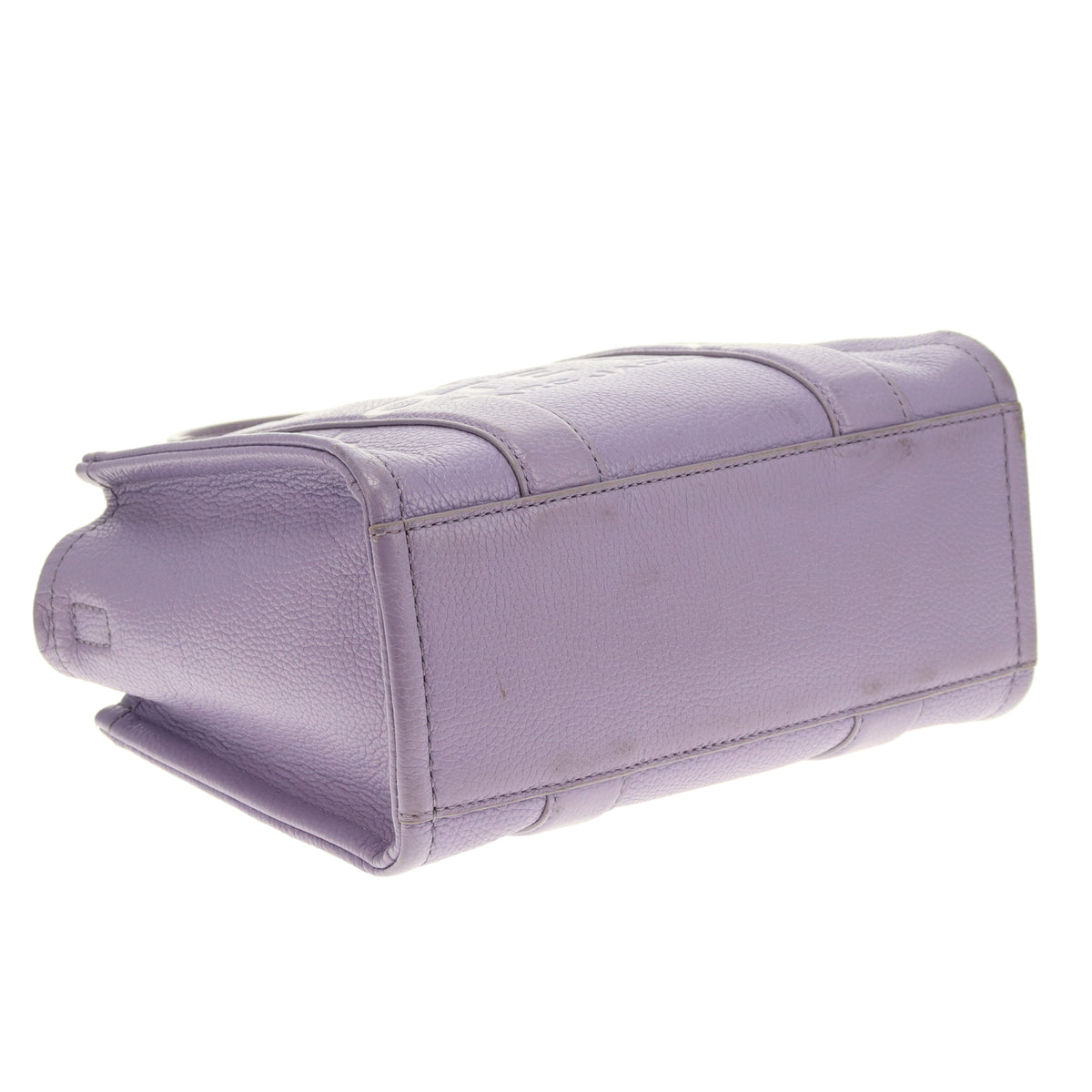 Marc Jacobs The Tote Bag Small Lilac Full Grain Leather