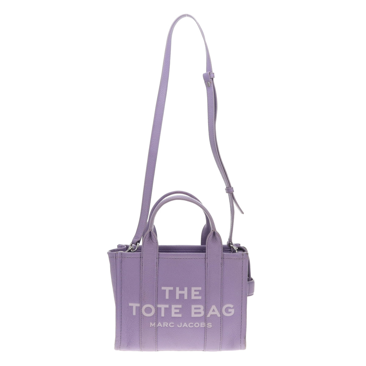 Marc Jacobs The Tote Bag Small Lilac Full Grain Leather