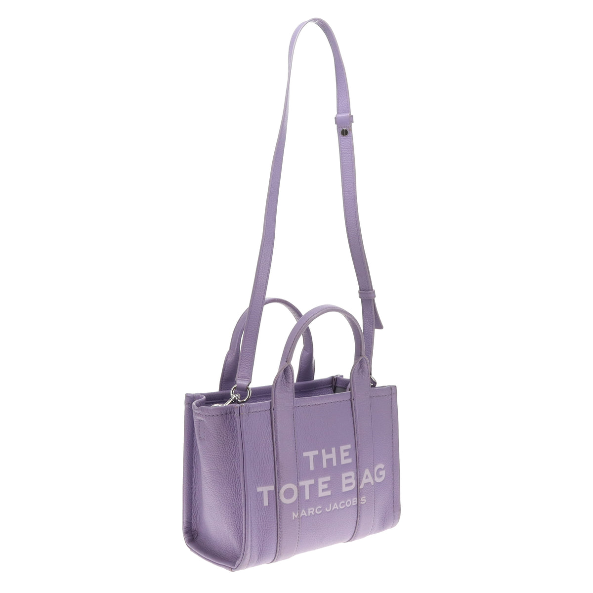 Marc Jacobs The Tote Bag Small Lilac Full Grain Leather