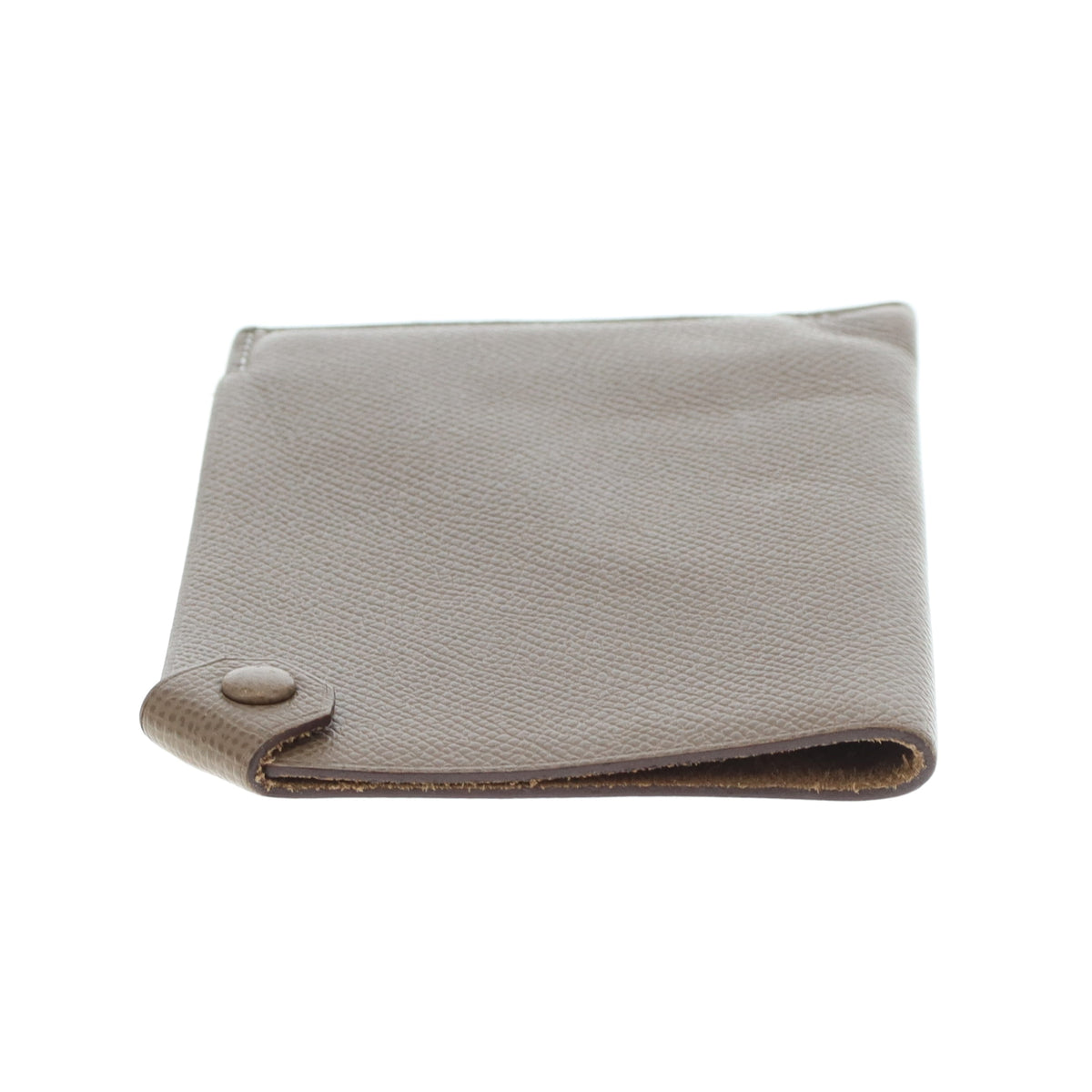 Hermes Tarmac Passport Holder Etoupe 2022