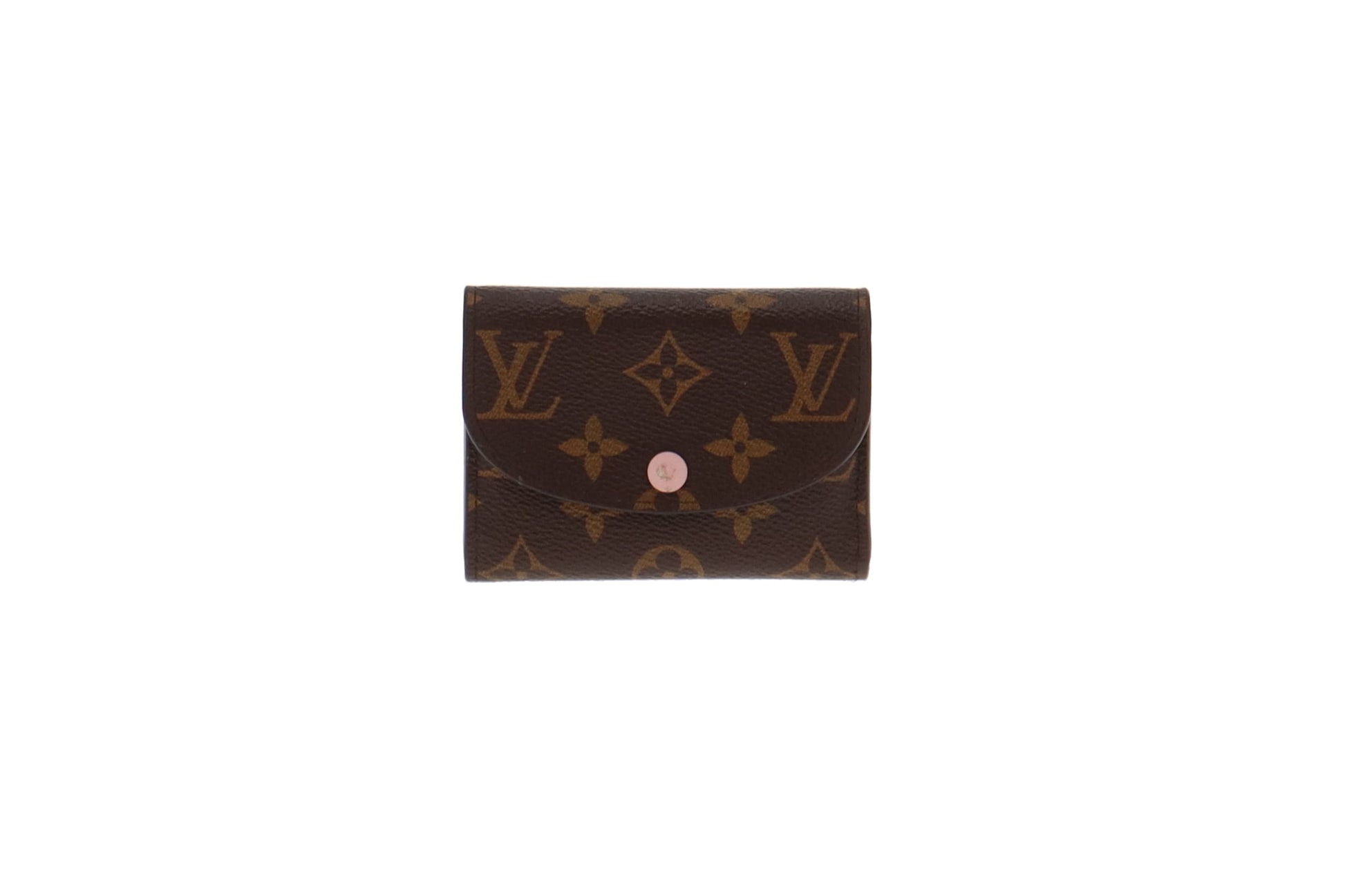 Louis Vuitton Monogram and Rose Ballerine Rosalie Coin Purse