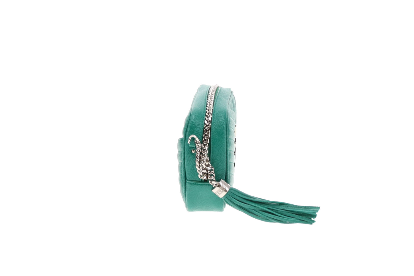 Saint Laurent Mini Lou Camera Bag Green 2021