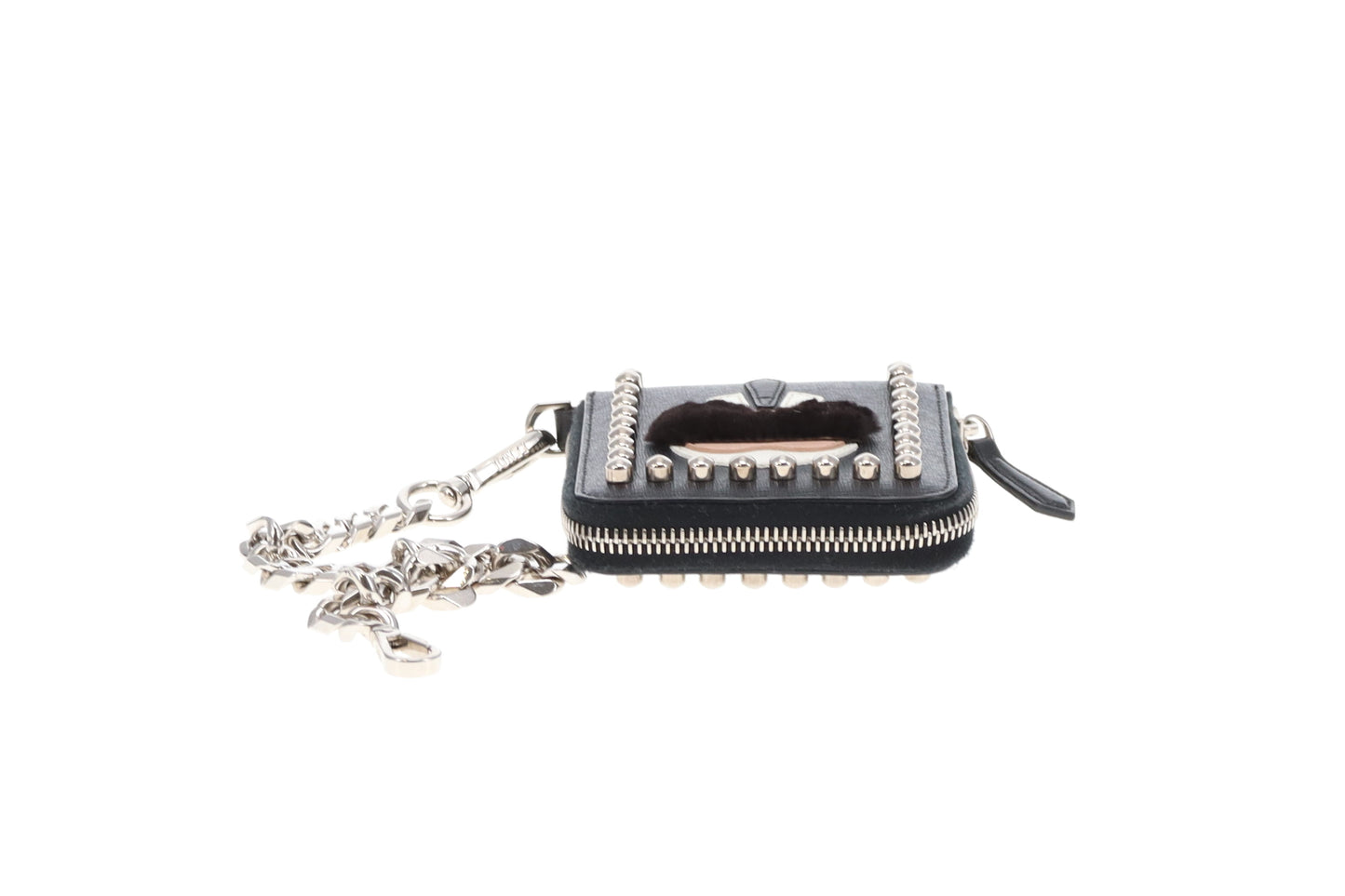 Fendi Karlito Studded Wallet On Chain