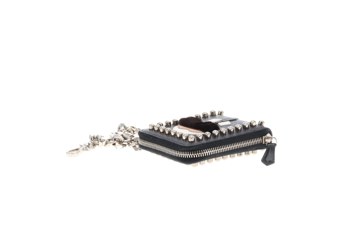 Fendi Karlito Studded Wallet On Chain