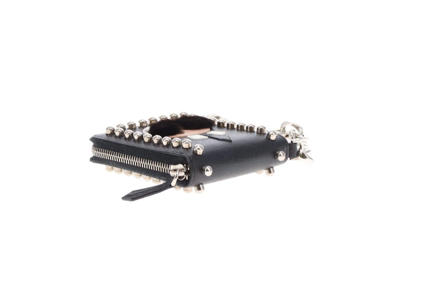 Fendi Karlito Studded Wallet On Chain