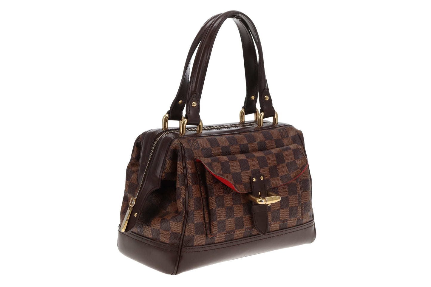 Louis Vuitton Knightsbridge Bag Damier Ebene VI0036 - 2006