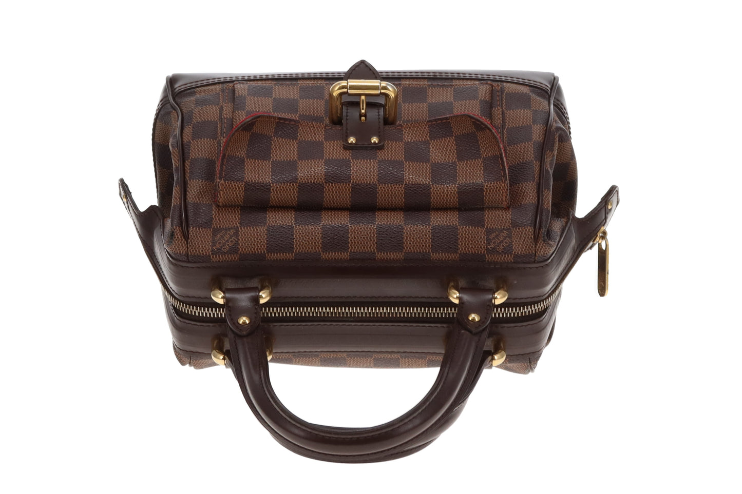 Louis Vuitton Knightsbridge Bag Damier Ebene VI0036 - 2006