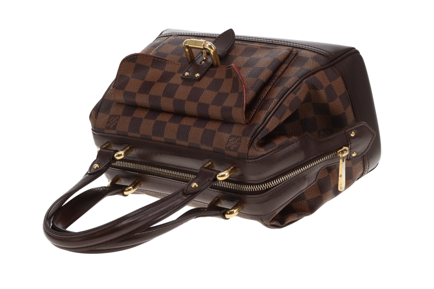 Louis Vuitton Knightsbridge Bag Damier Ebene VI0036 - 2006