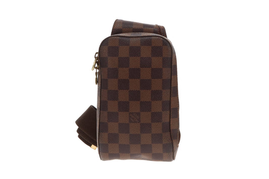 Louis Vuitton Geronimos Damoer Ebene Crossbody/ Bum Bag CA0050