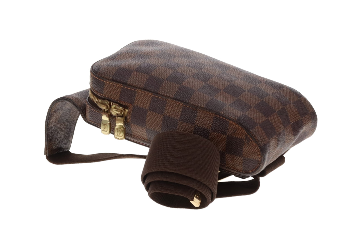 Louis Vuitton Geronimos Damoer Ebene Crossbody/ Bum Bag CA0050