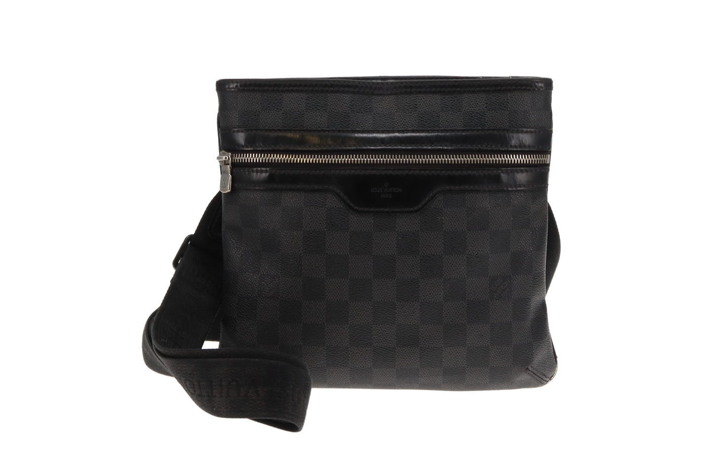 Louis Vuittom Thomas Messenger In Damier Graphite VI2059