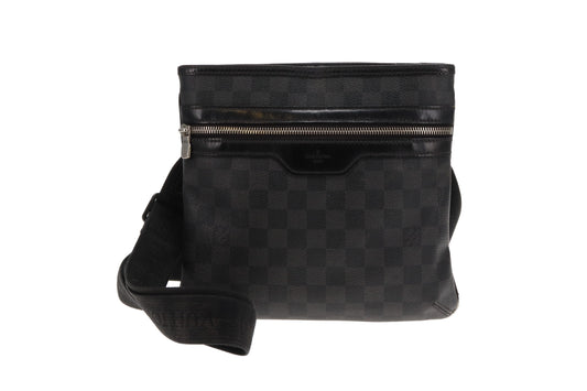 Louis Vuittom Thomas Messenger In Damier Graphite VI2059
