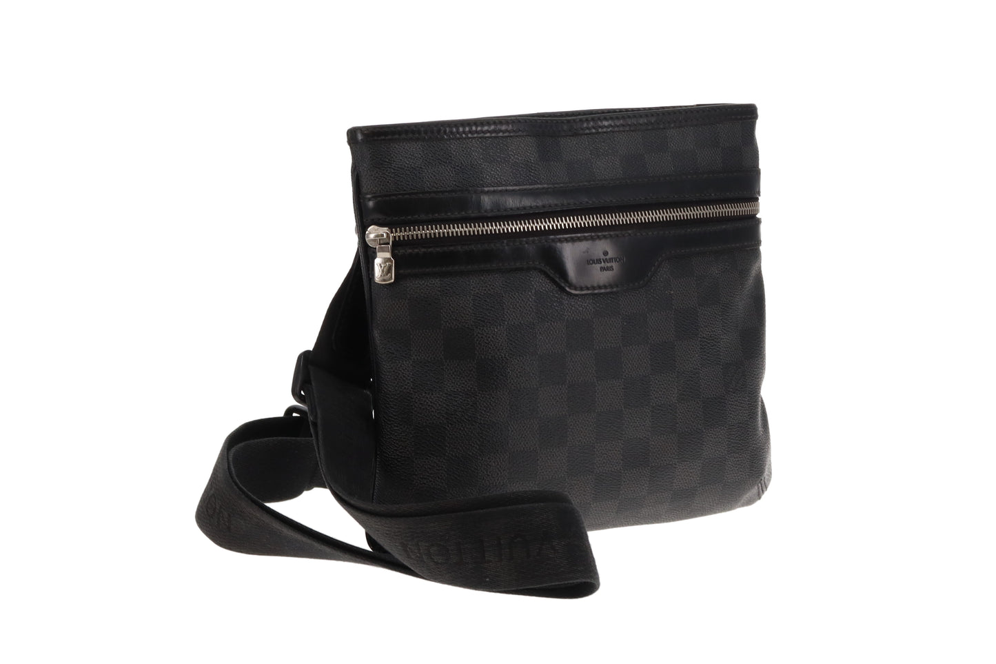 Louis Vuittom Thomas Messenger In Damier Graphite VI2059