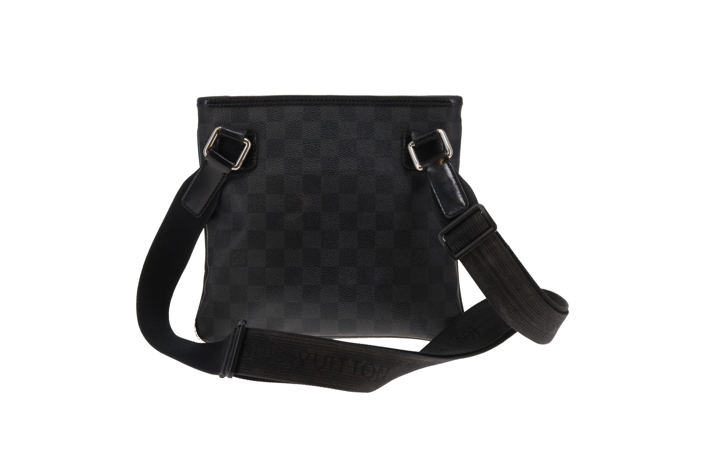 Louis Vuittom Thomas Messenger In Damier Graphite VI2059