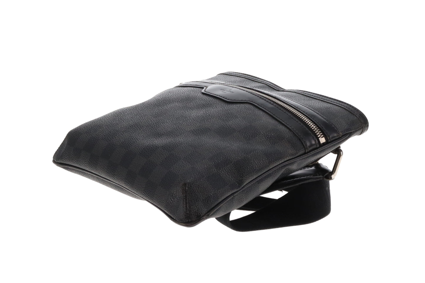 Louis Vuittom Thomas Messenger In Damier Graphite VI2059