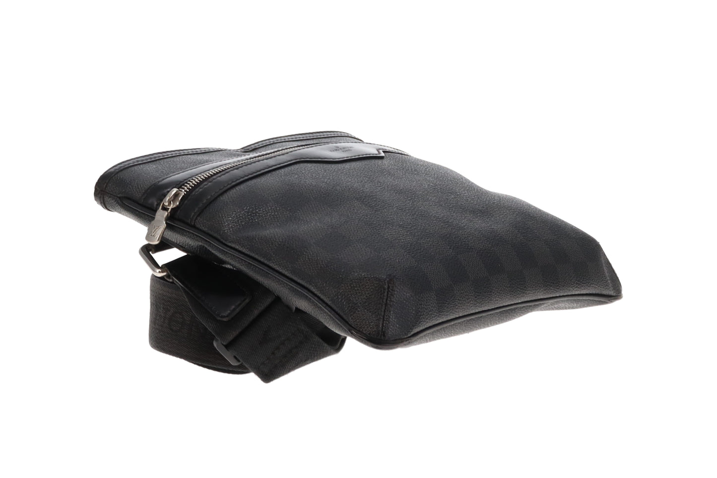 Louis Vuittom Thomas Messenger In Damier Graphite VI2059