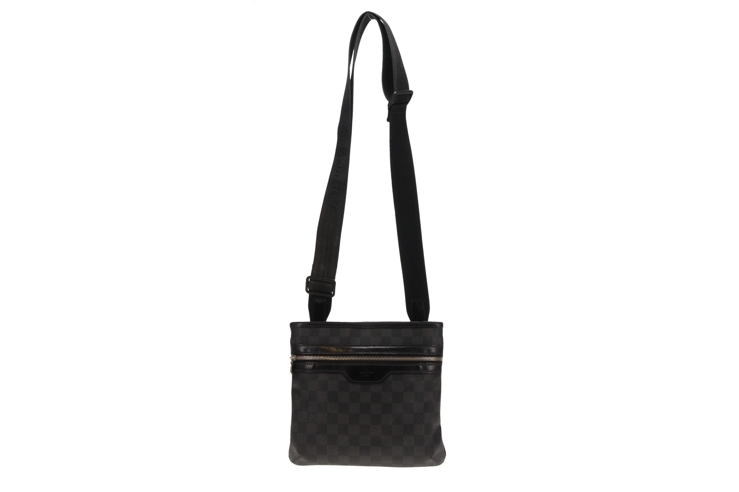 Louis Vuittom Thomas Messenger In Damier Graphite VI2059