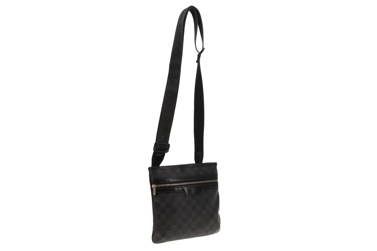 Louis Vuittom Thomas Messenger In Damier Graphite VI2059