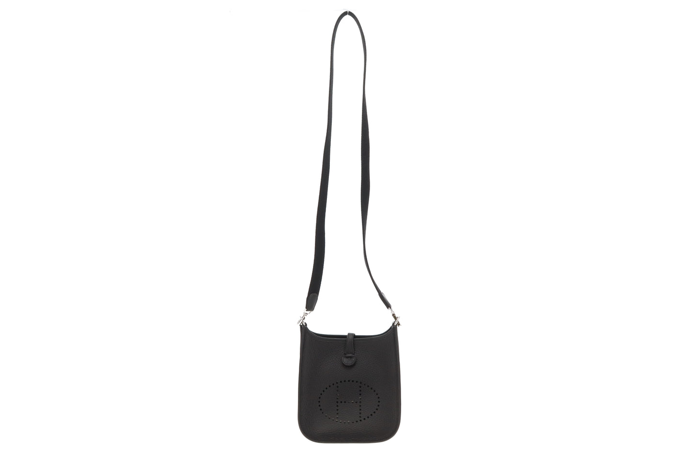 Hermes Evelyne TPM Black Clemence 2025