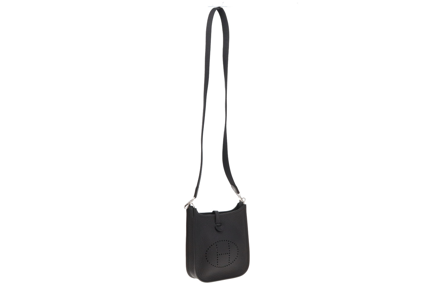 Hermes Evelyne TPM Black Clemence 2025