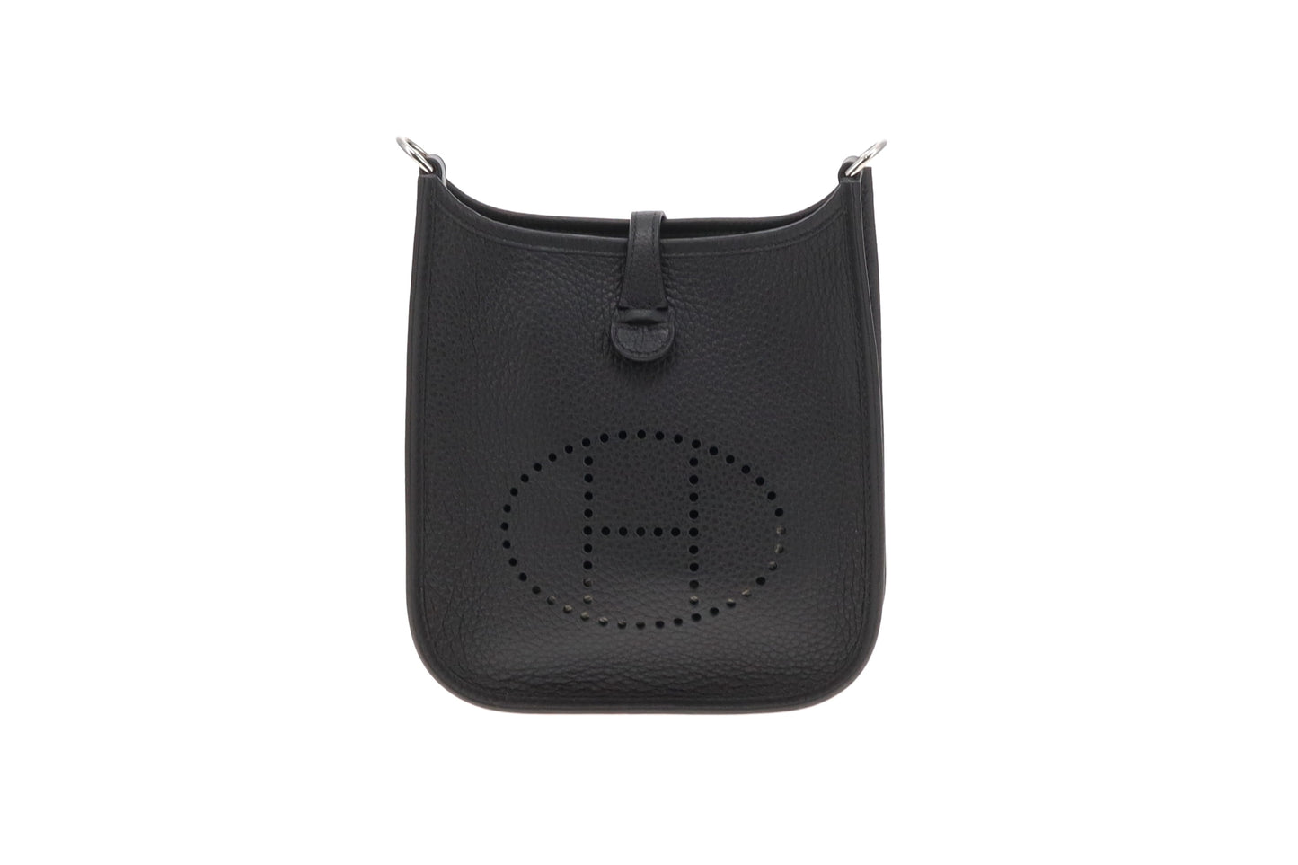 Hermes Evelyne TPM Black Clemence 2025