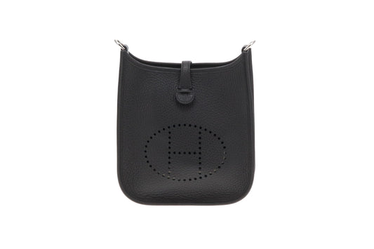 Hermes Evelyne TPM Black Clemence 2025