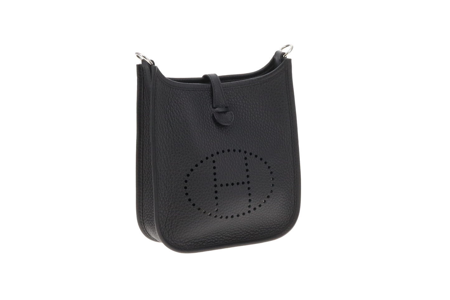 Hermes Evelyne TPM Black Clemence 2025